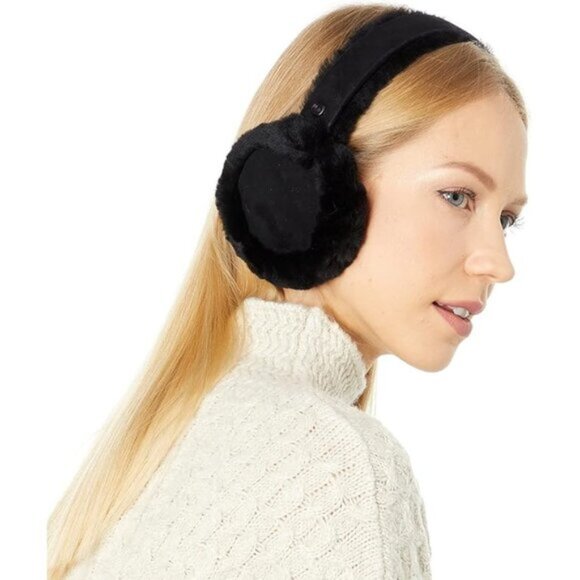 UGG Women's Sheepskin Bluetooth Earmuff - Picture 2 of 6